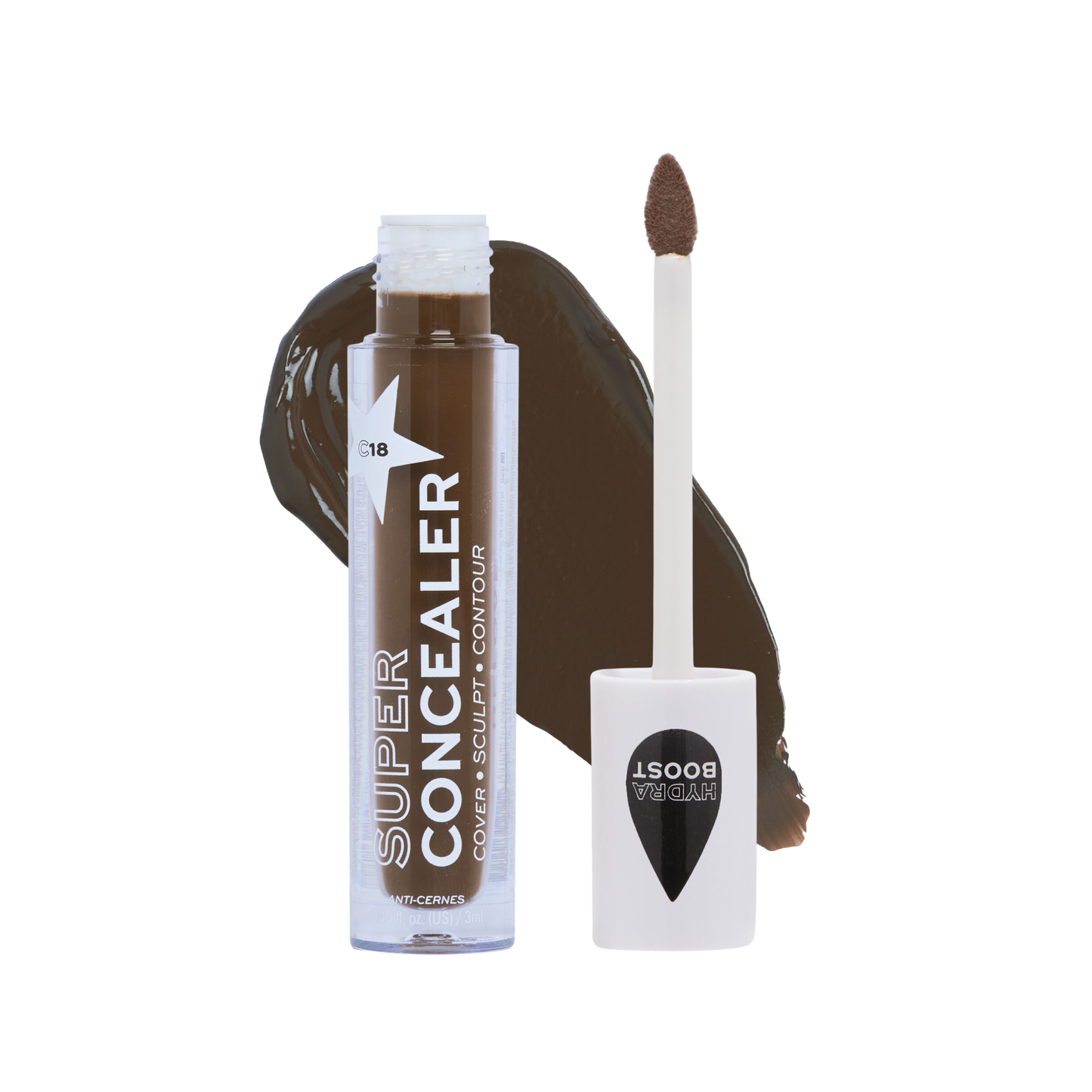 REVOLUTION Relove Super Concealer Radiant Matte