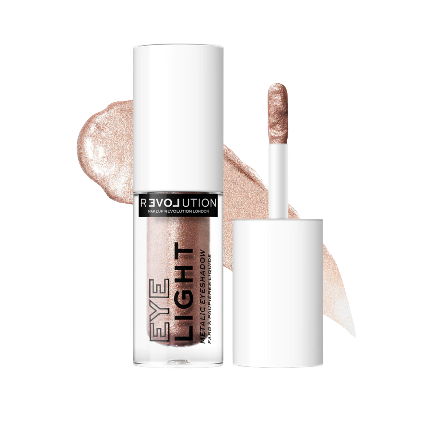 REVOLUTION Relove Eye Light Metallic Eyeshadow
