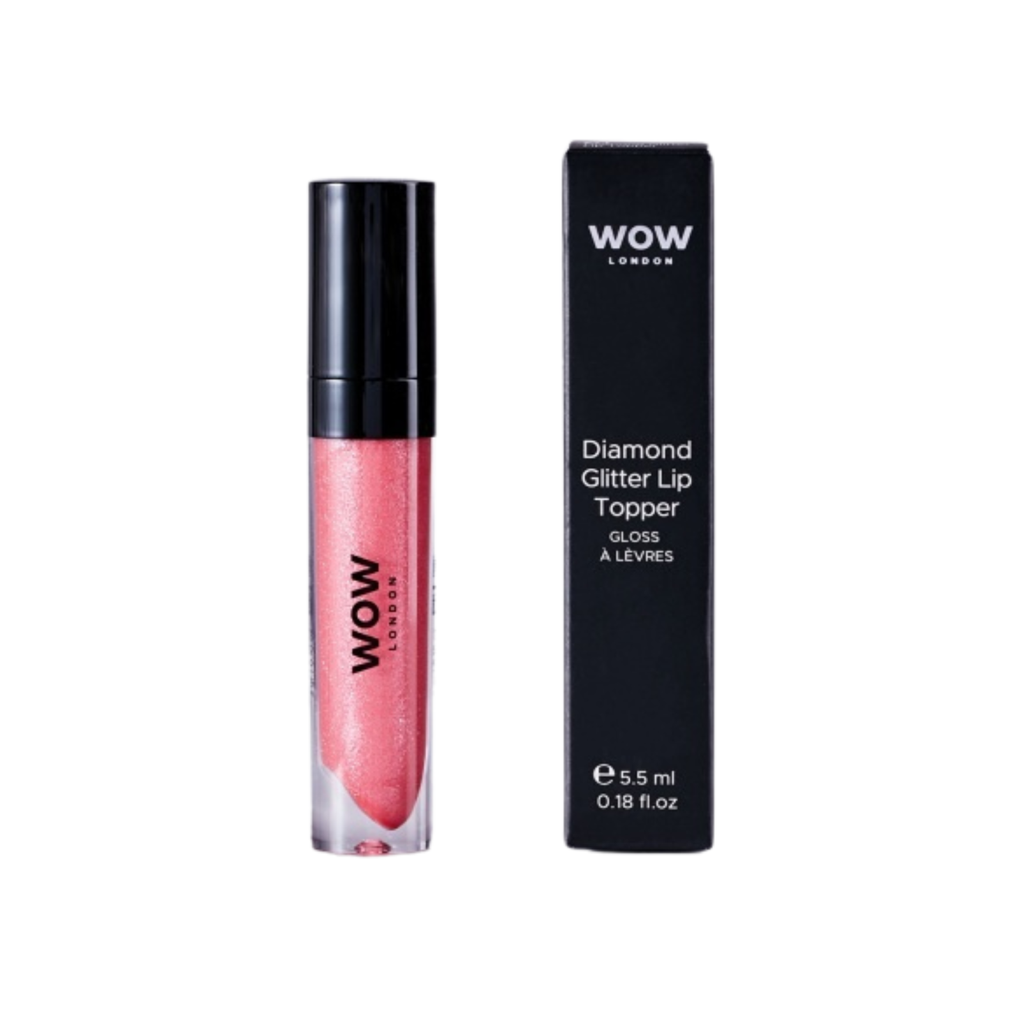 WOW LONDON Diamond Glitter Lip Topper