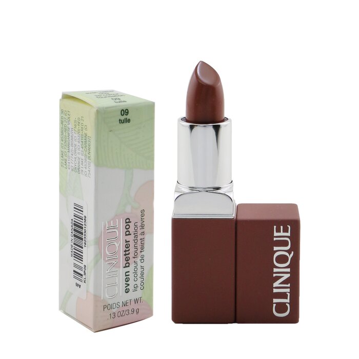 Clinique Even Better Pop Lip Colour Foundation - Tulle 09