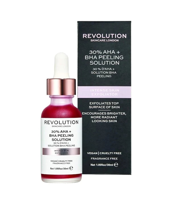 REVOLUTION SKINCARE 30% AHA + BHA Peeling Solution 30ml
