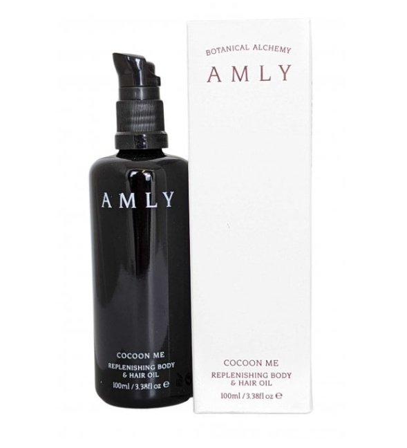 AMLY Botanical Alchemy Cocoon Me Replenshing Body & Hair Oil 100ml
