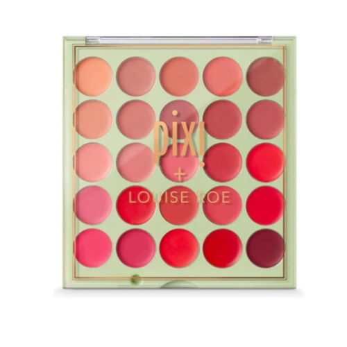 PIXI + Louise Roe Cream Rouge Palette 25 Lip Shades