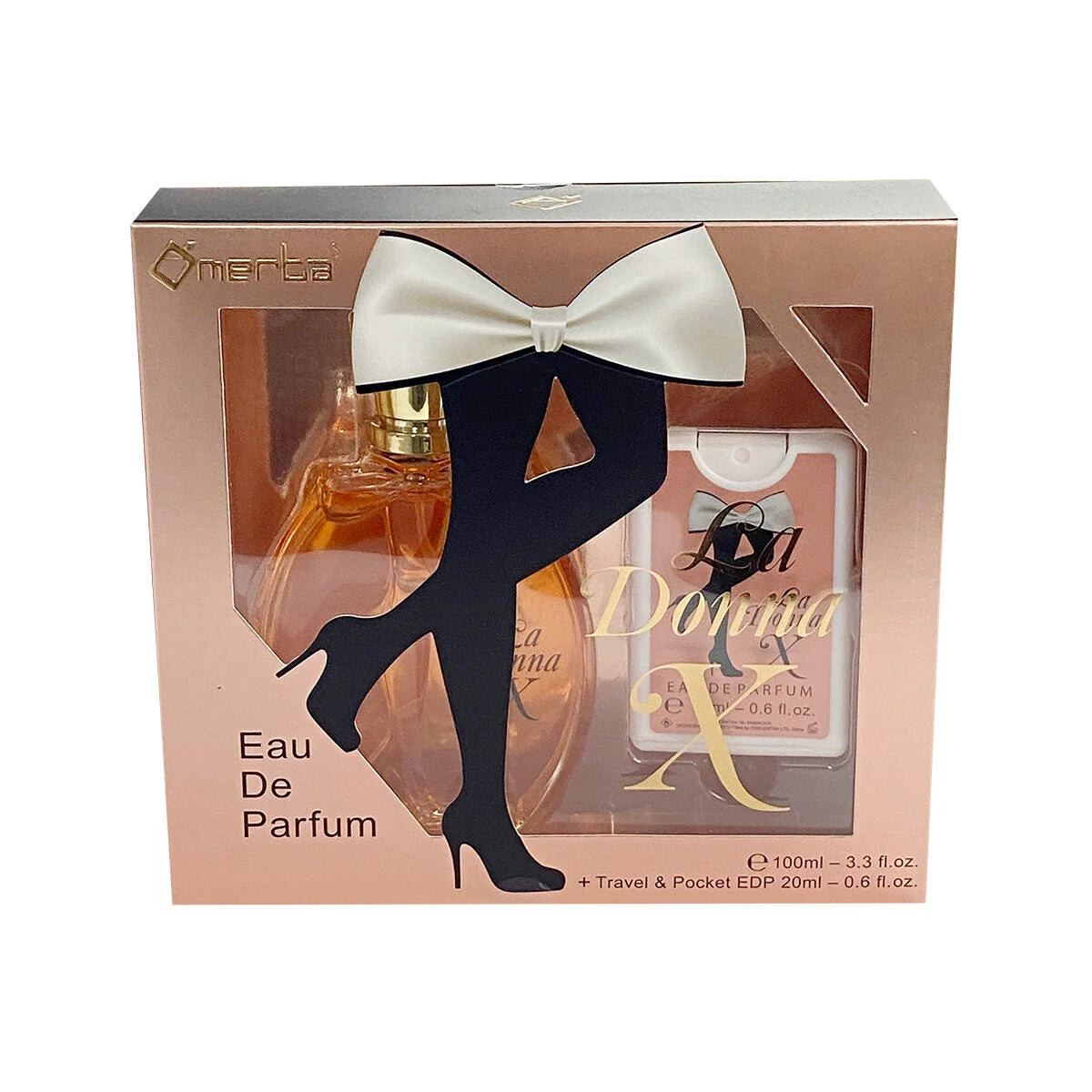 OMERTA EDP Set 100ML + 20ML La Donna X