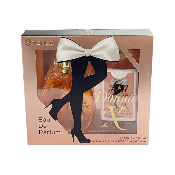 OMERTA EDP Set 100ML + 20ML La Donna X