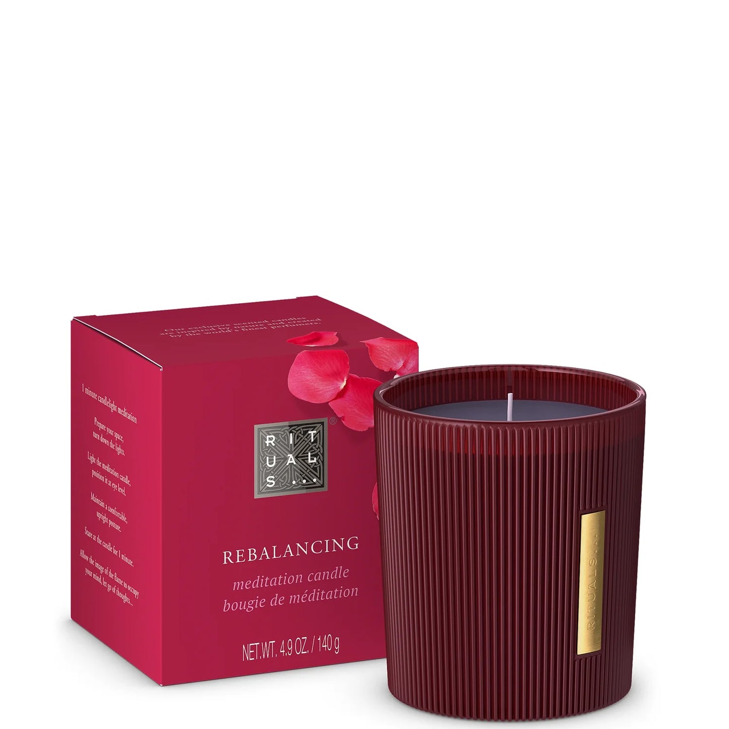 Rituals Balancing Meditation Candle 140g