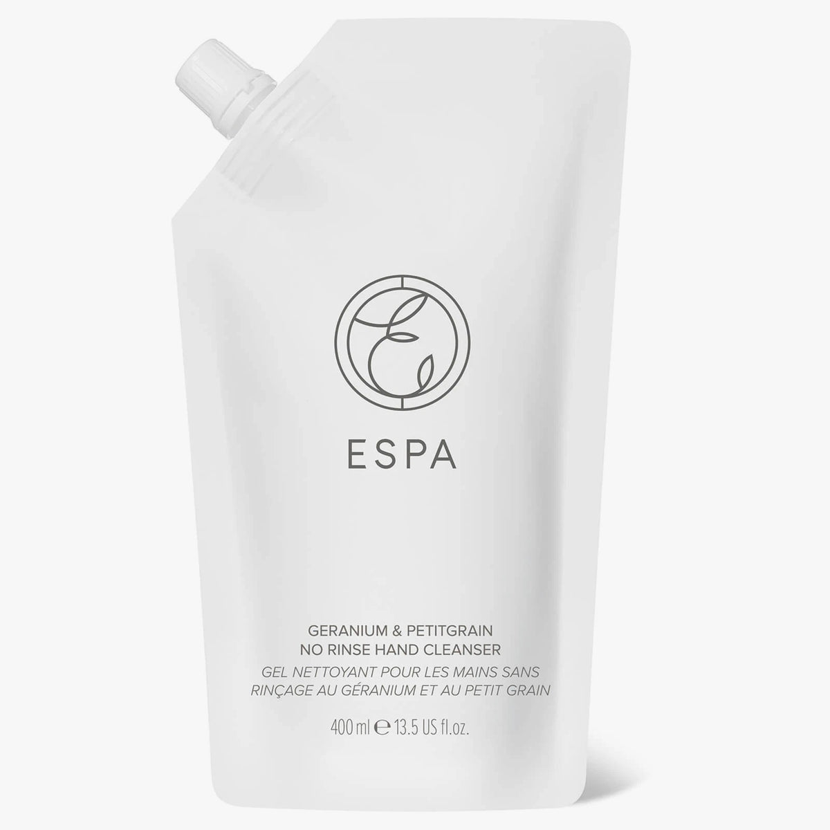 ESPA Geranium & Petitgrain No Rinse Hand Cleanser 400ml