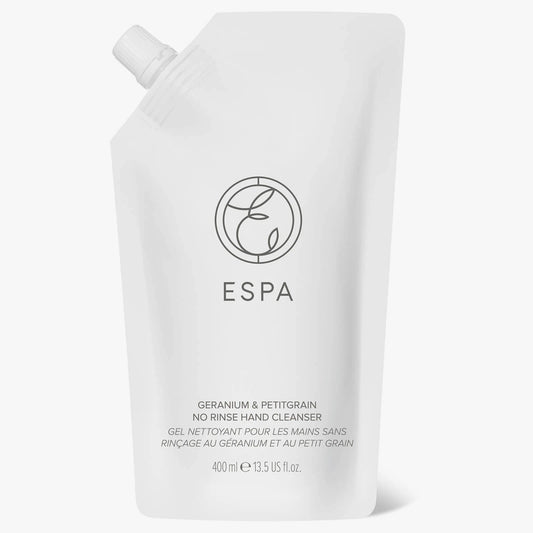 ESPA Geranium & Petitgrain No Rinse Hand Cleanser 400ml