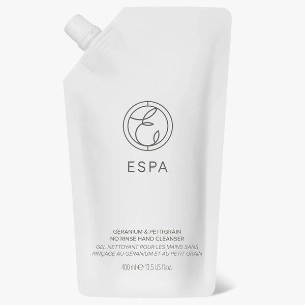 ESPA Geranium & Petitgrain No Rinse Hand Cleanser 400ml