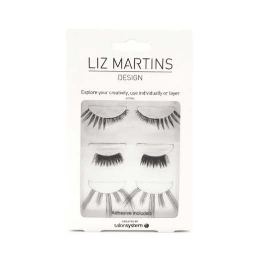 Liz Martins Eyelash Set - Design