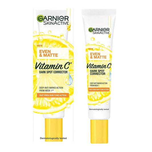 GARNIER Even & Matte Vitamin C Dark Spot Corrector Skin 30ml