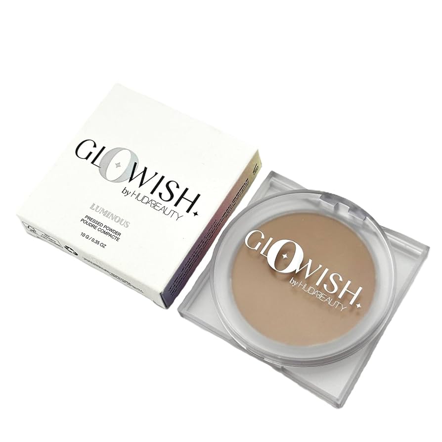 Huda Beauty GloWish Luminous Pressed Powder Compact