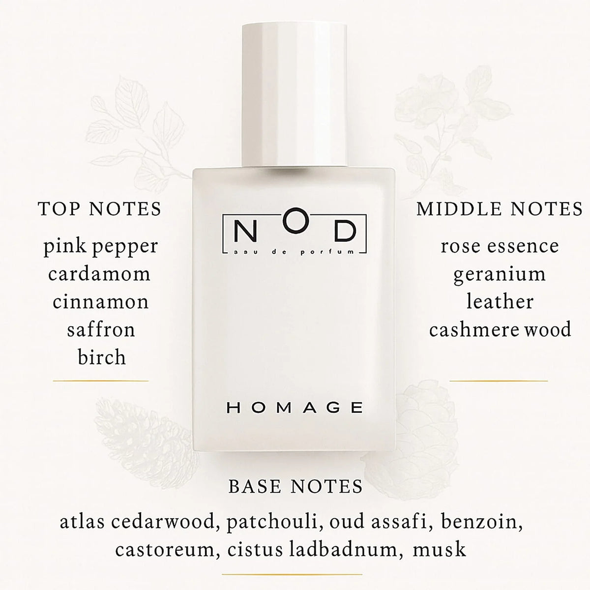 NOD Homage EDP 30ml