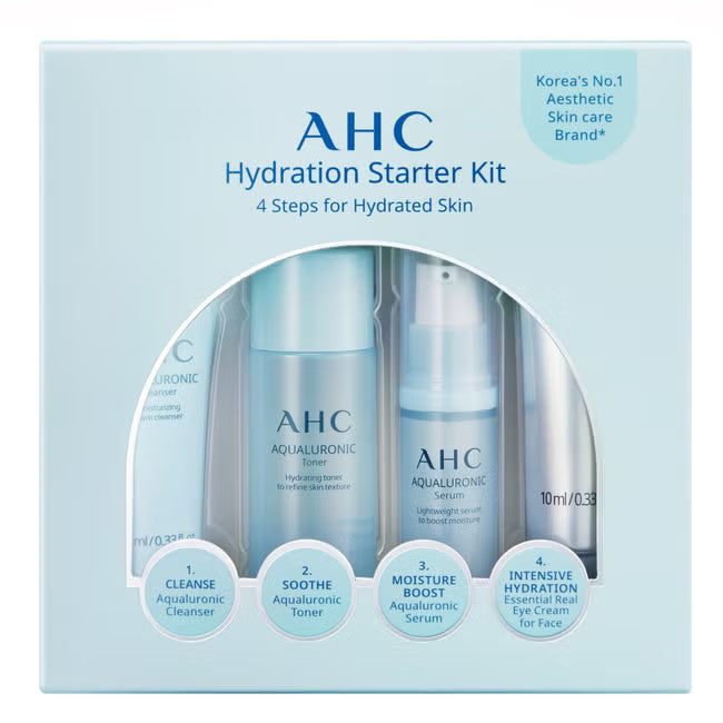 AHC Hydration Starter Kit 4pc Set