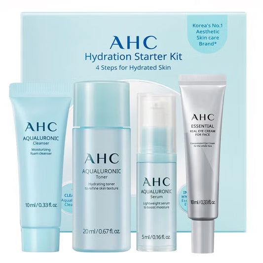 AHC Hydration Starter Kit 4pc Set