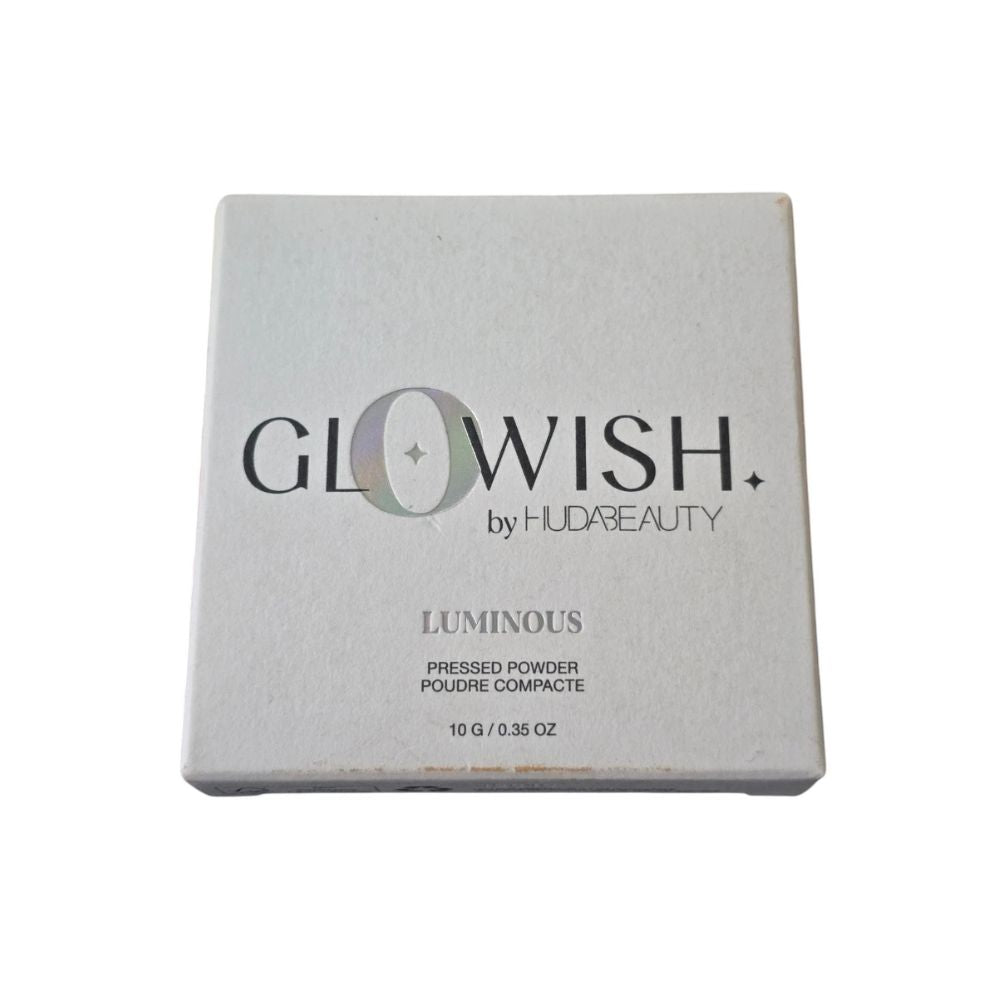 HUDA BEAUTY GloWish Luminous Pressed Powder Compact 10g - 12 Rich
