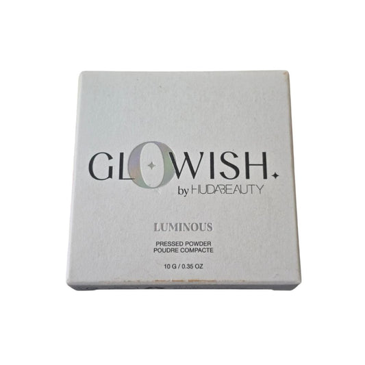 HUDA BEAUTY GloWish Luminous Pressed Powder Compact 10g - 12 Rich