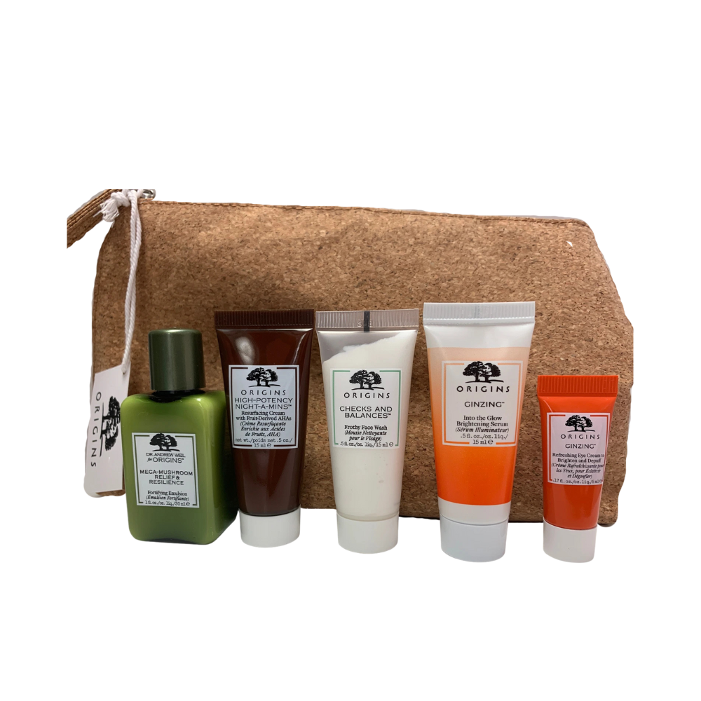 ORIGINS 5 Pcs Bag Set (Tan)