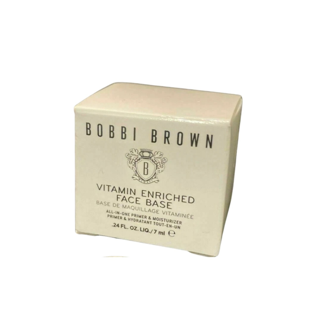 Bobbi Brown Vitamin Enriched FACE BASE Primer Moisturizer 7ml/0.24oz Mini x 2 pcs