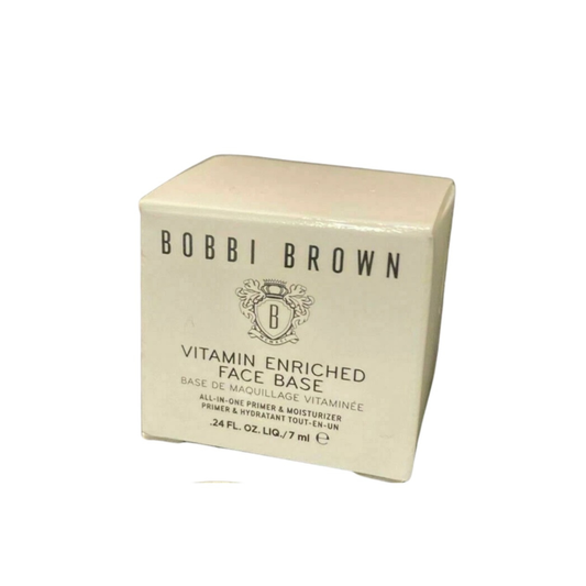 Bobbi Brown Vitamin Enriched FACE BASE Primer Moisturizer 7ml/0.24oz Mini x 2 pcs