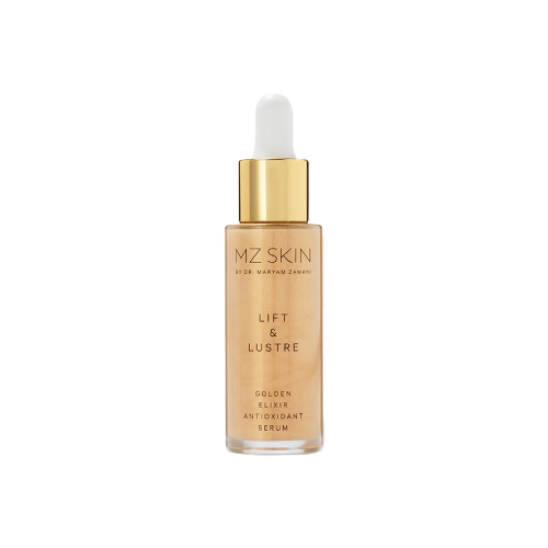 MZ SKIN Lift & Lustre Golden Elixir Antioxidant Glow Serum 30ml