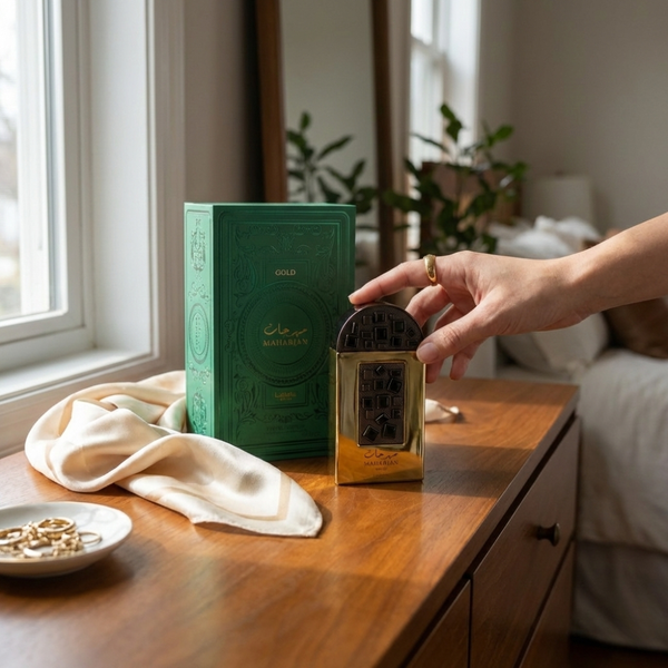 LATAFFA Pride Maharjan Gold EAU DE PARFUM SPRAY 3.4 OZ for UNISEX