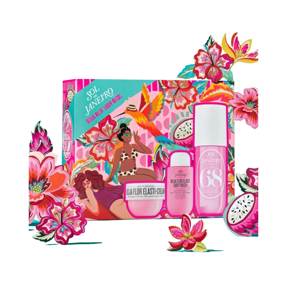 SOL DE JANEIRO Beija Flor Body Oasis Set