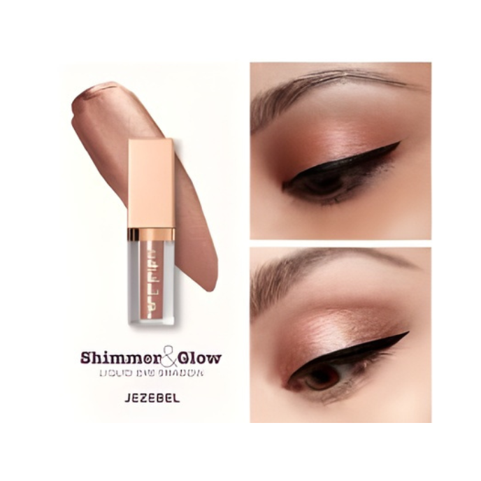 STILA Shimmer & Glow Liquid Eyeshadow 4.5ml - Courageous