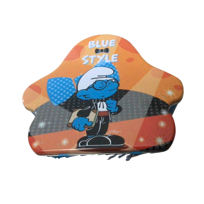 THE SMURFS Blue Style Gift Set - Orange Tin