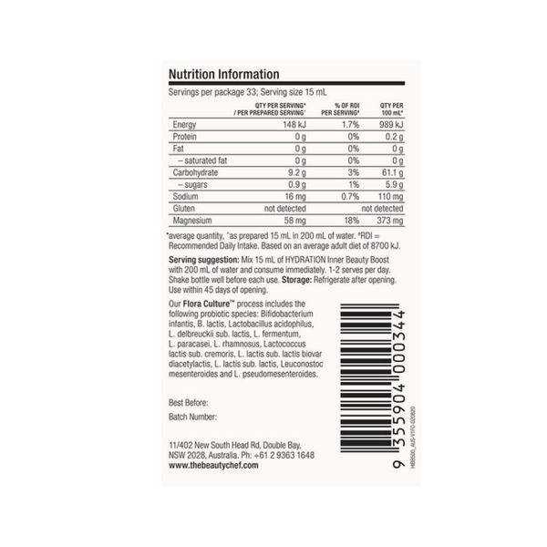 The Beauty Chef Boost Hydration 500ml
