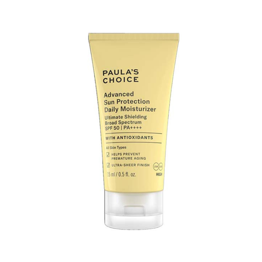 Paula's Choice Advanced Sun Protection Daily Moisturizer SPF 50+ - 15ml