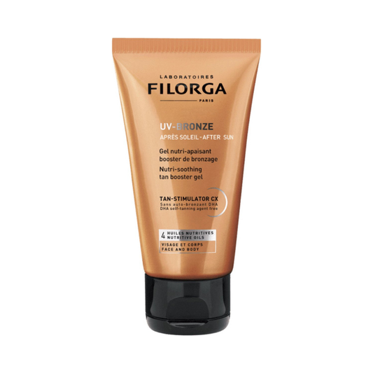 Filorga UV Bronze After Sun Nutri-Soothing Tan Booster Gel 50ml x 2 pcs