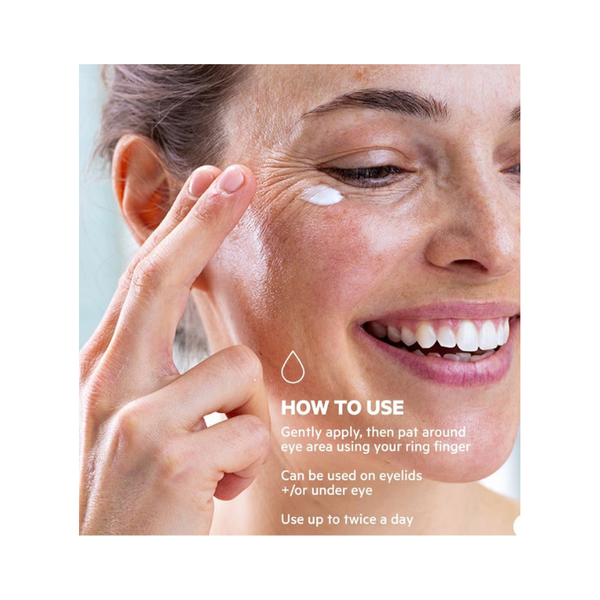 SVR PALPEBRAL Ultra-Soothing Eczema Eye Cream for Dry, Hypersensitive, Itchy, Flaky Eyelids Prone to Irritation, 15ml