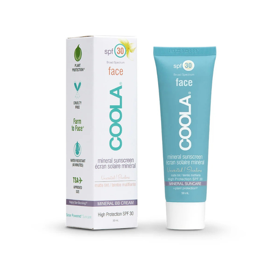 Coola Mineral Face Matte Tint Moisturizer SPF 30 - 50ml BOXED