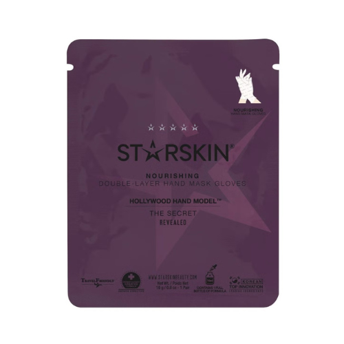 STARSKIN Nourishing Double Layer Hand Mask Gloves 16g -1 Pair x 2 pcs