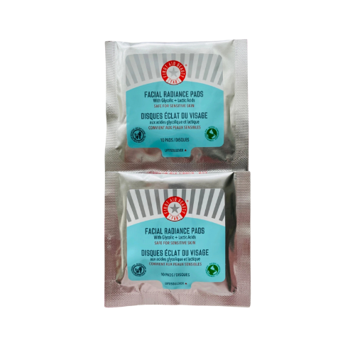 FAB Facial Radiance Pads - 10 Pads x 5 pcs