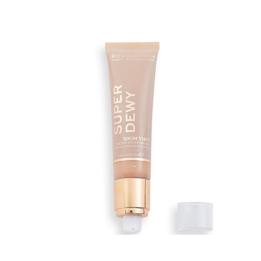 REVOLUTION Super Dewy Skin Tint 55ml - Fair
