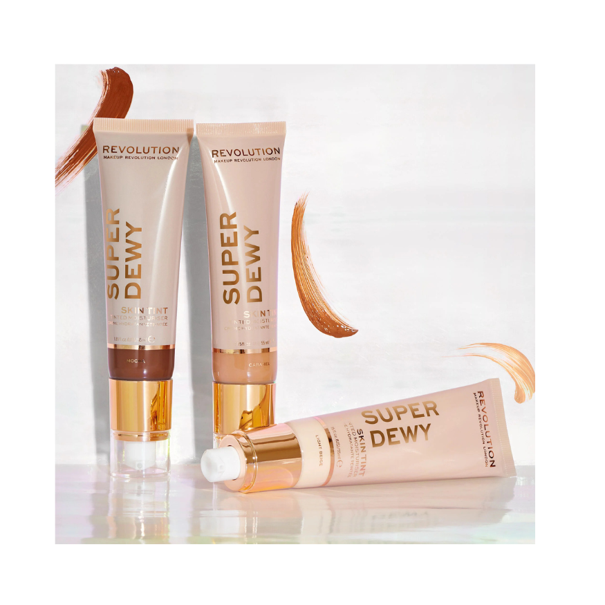 REVOLUTION Super Dewy Skin Tint 55ml - Fair