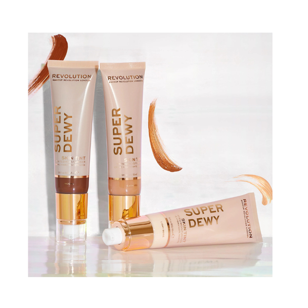 REVOLUTION Super Dewy Skin Tint 55ml - Fair