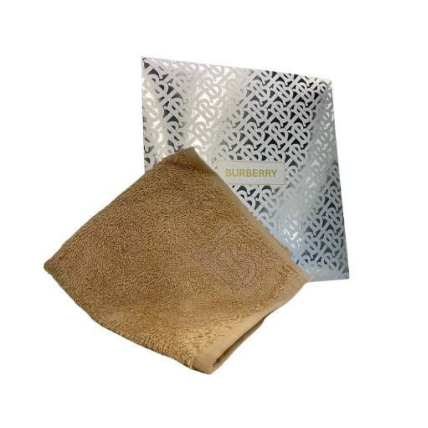 BURBERRY Face Towel l Premium Cotton