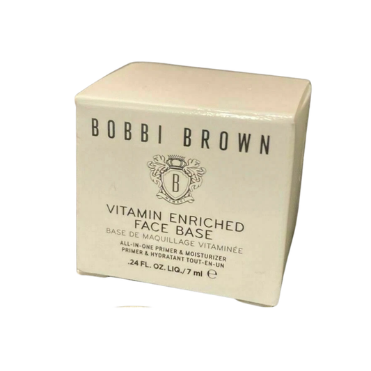 Bobbi Brown Vitamin Enriched FACE BASE Primer Moisturizer 7ml/0.24oz Mini x 2 pcs