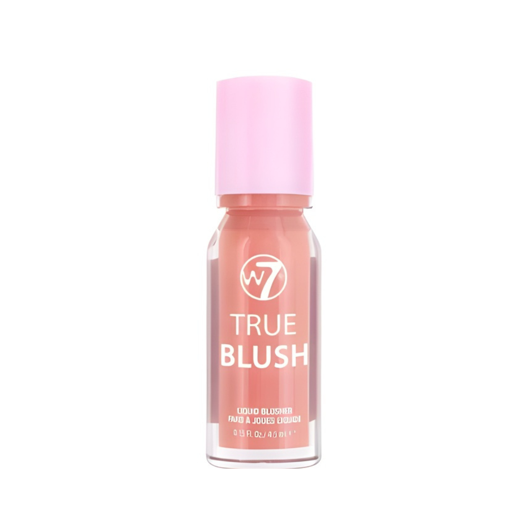 w7 tru blush liquid blusher pink smoke 4.5ml