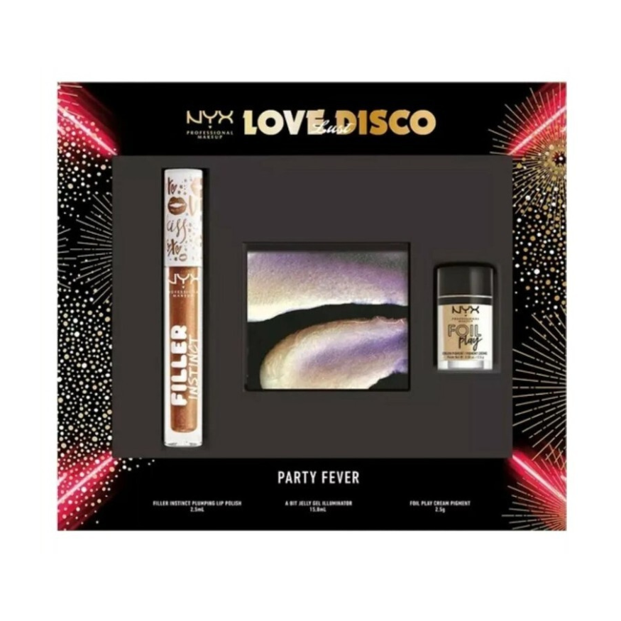NYX Love Lust Disco Gift Set - Party Fever