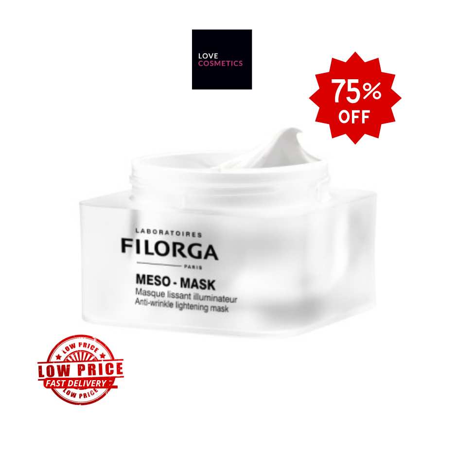 FILORGA Meso-Mask Smoothing Radiance Anti-Wrinkle Lightening Mask 50ml NEW