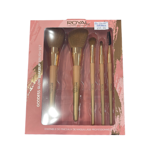 ROYAL Godess Makeup Brush Set
