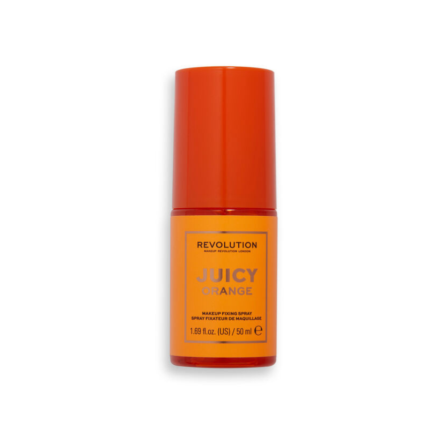 REVOLUTION Juicy Orange Make Up Fixing Spray 50ml