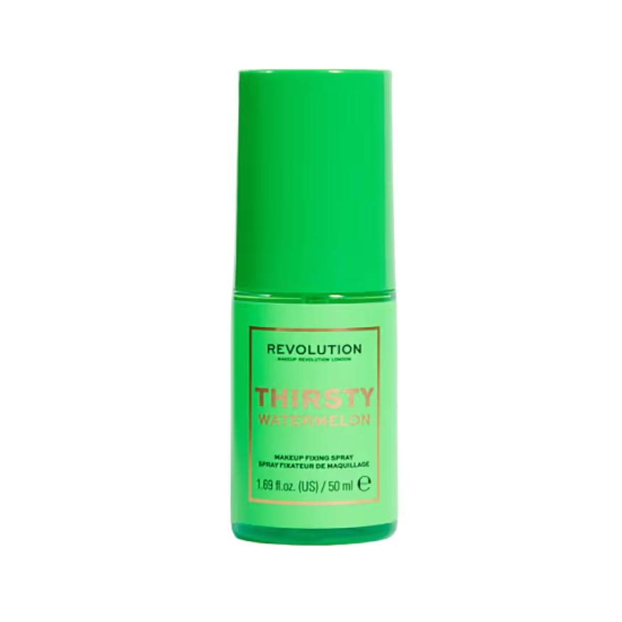 REVOLUTION Thirsty Watermelon Make Up Fixing Spray 50ml