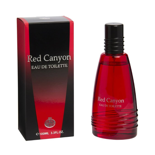 REAL TIME EDT Red Canyon 100ml