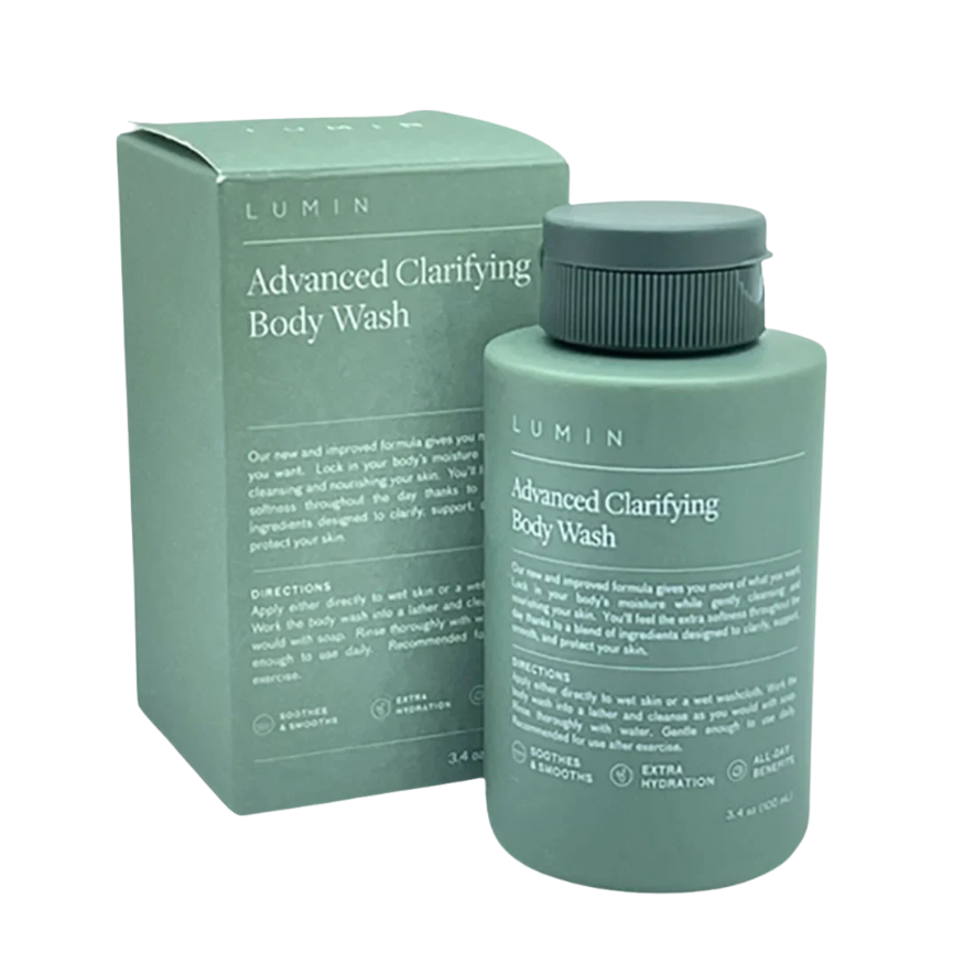 LUMIN clarifying body wash 100ML