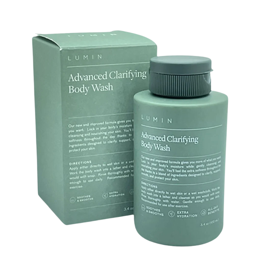 LUMIN clarifying body wash 100ML